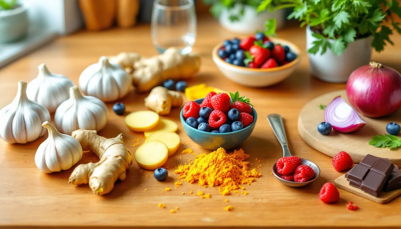 Aliments étonnants pour fluidifier votre sang : améliorez votre santé dès aujourd’hui !