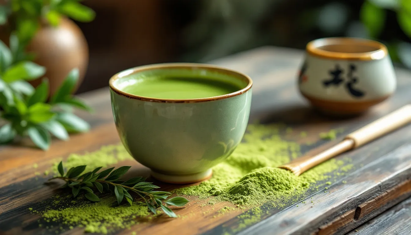 Matcha : un super-aliment captivant qui devient incontournable au quotidien mondialement.
