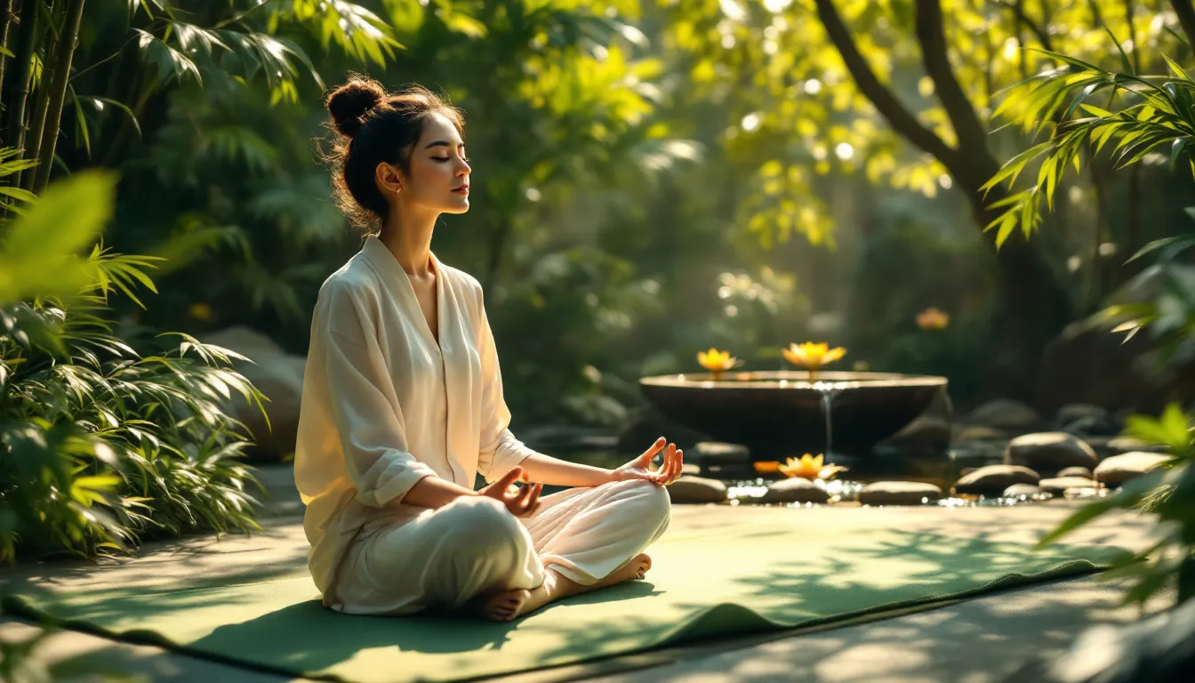 Méditation : découvrez comment cette habitude simple transforme votre bien-être quotidien.