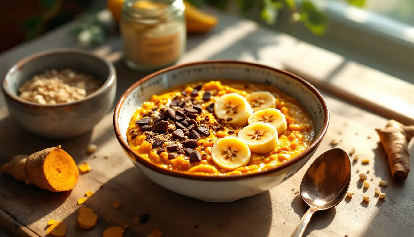 Petit-déjeuner sain : ce porridge anti-inflammatoire à essayer dès demain !