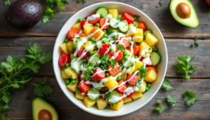 Salade de pommes de terre remaniée : allégée et délicieuse pour vos repas estivaux !