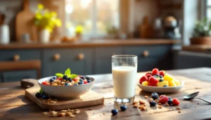 Céréales low carb : une alternative saine qui dynamise vos matins dès aujourd’hui