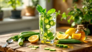 Eau de gombo TikTok : secret santé ou simple tendance passagère ?