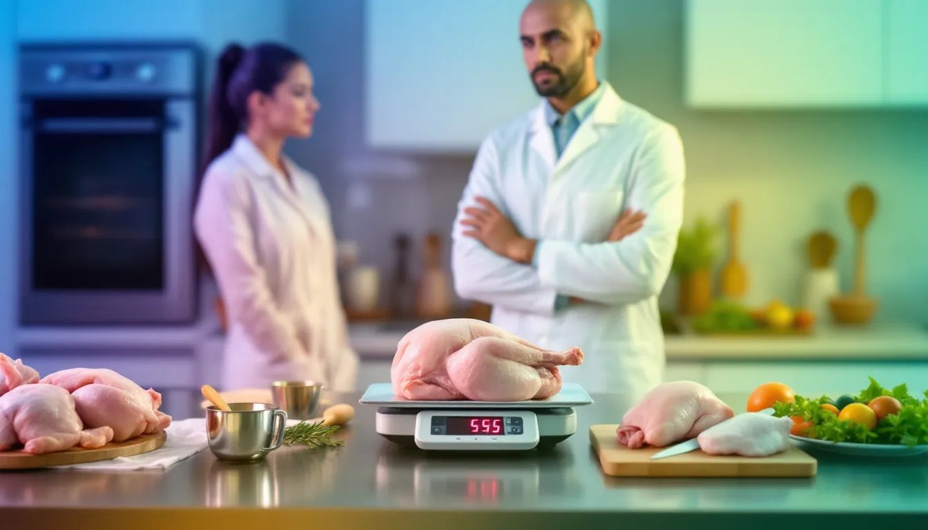 Poulet et santé : une étude dévoile des risques inattendus qui suscitent l’intérêt