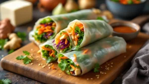 Rollitos maison : la recette saine et rapide pour un été gourmand