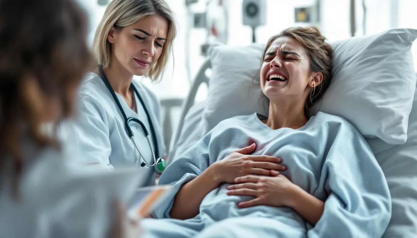 Rupture de kyste ovarien : l’urgence méconnue qui touche de nombreuses femmes aujourd’hui