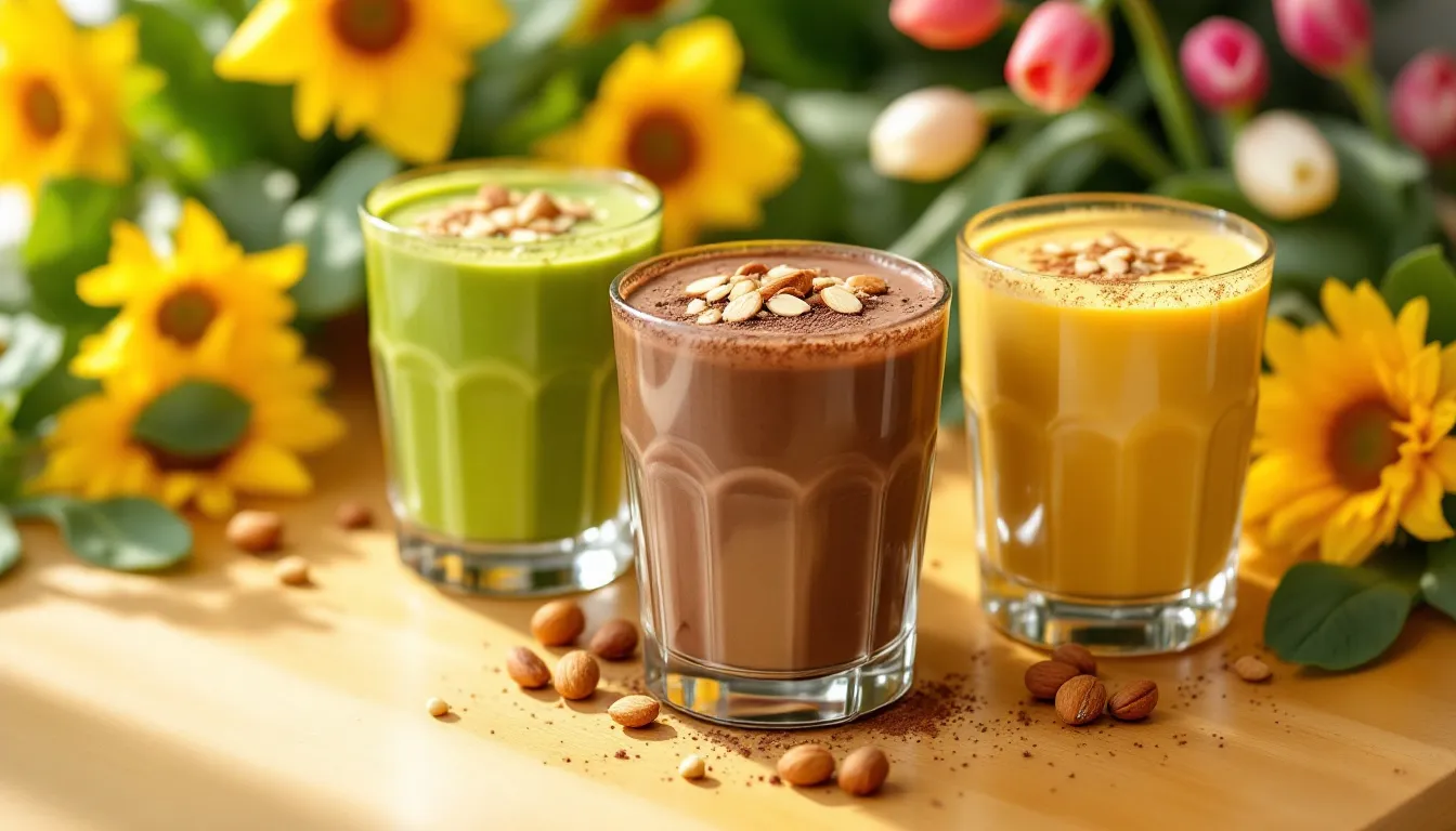 Smoothies printaniers : 3 recettes rapides pour booster vitalité et humeur