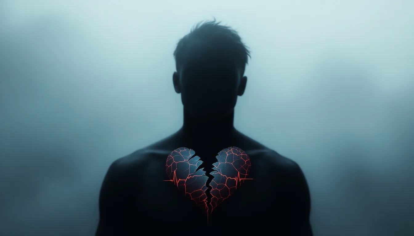 Syndrome du cœur brisé : pourquoi les hommes risquent deux fois plus