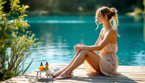 Cellulite persistante : comment la cosmétique naturelle agit efficacement cet été