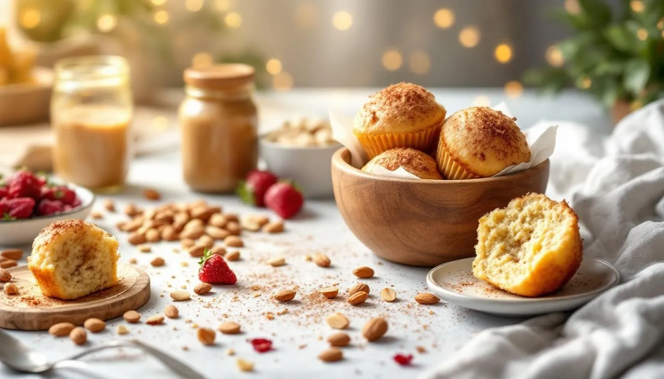 Muffins à la farine d’amande : la recette saine et moelleuse à tester vite