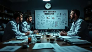 Recherche VIH : coup dur aux États-Unis, espoirs de vaccin menacés