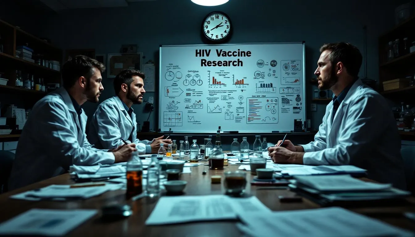 Recherche VIH : coup dur aux États-Unis, espoirs de vaccin menacés