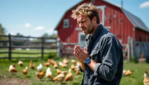 Alektorophobie : une peur intense des poules qui bouleverse la vie rurale