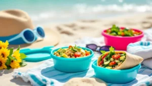 Repas nomades gourmands : astuces simples pour pique-niques sains en été