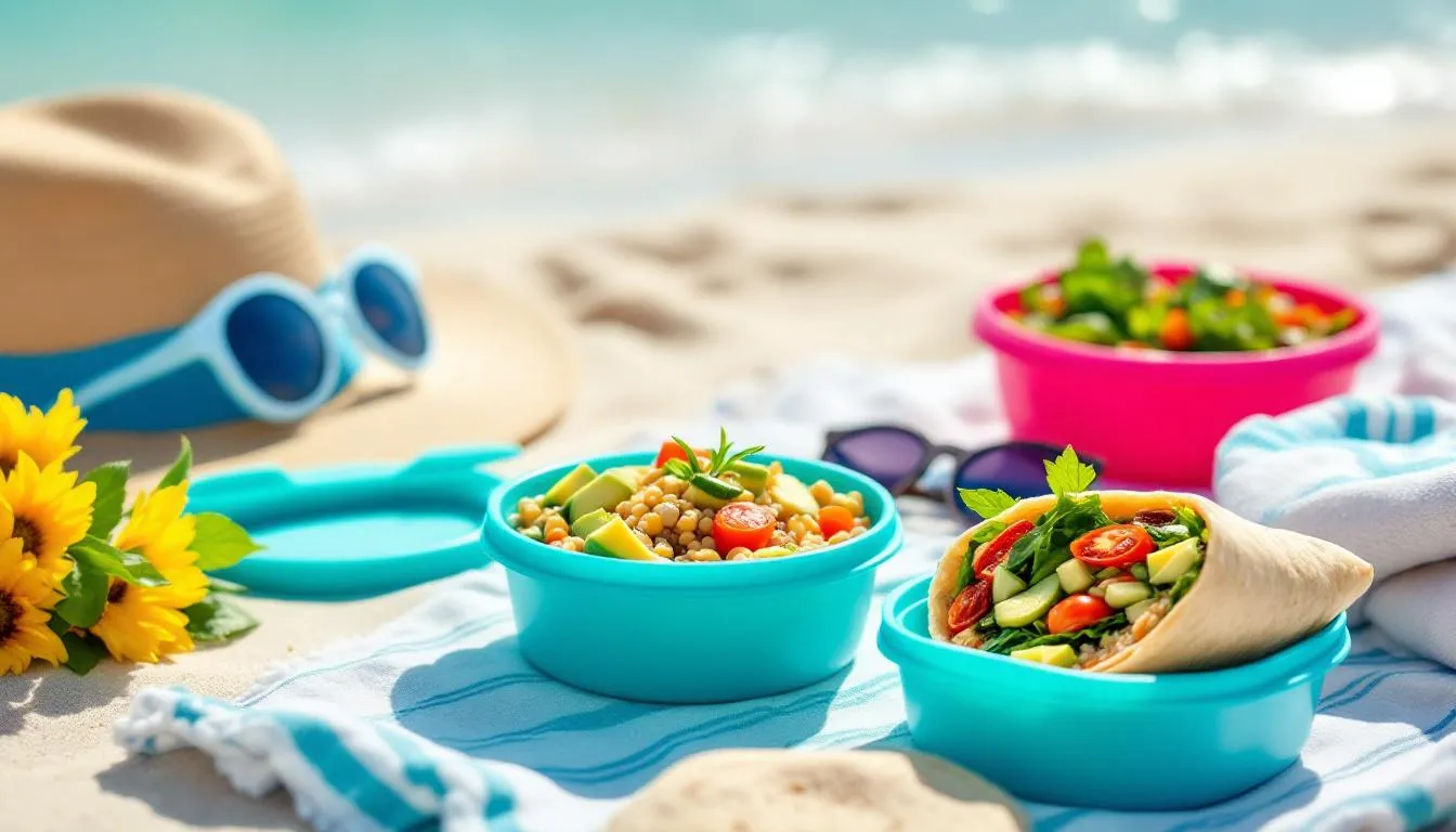 Repas nomades gourmands : astuces simples pour pique-niques sains en été
