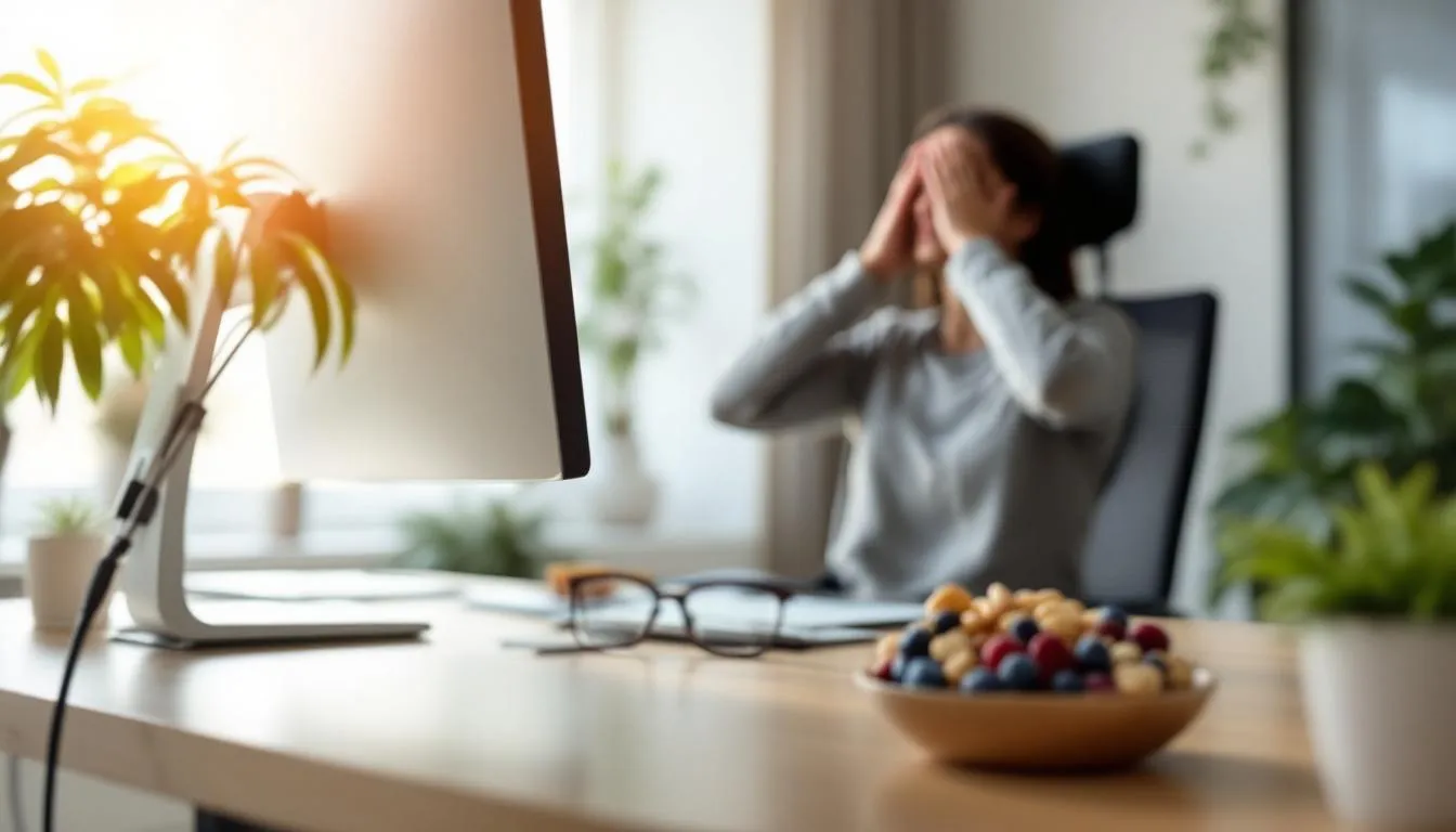 Tension oculaire et stress : symptômes alarmants à surveiller dès aujourd’hui