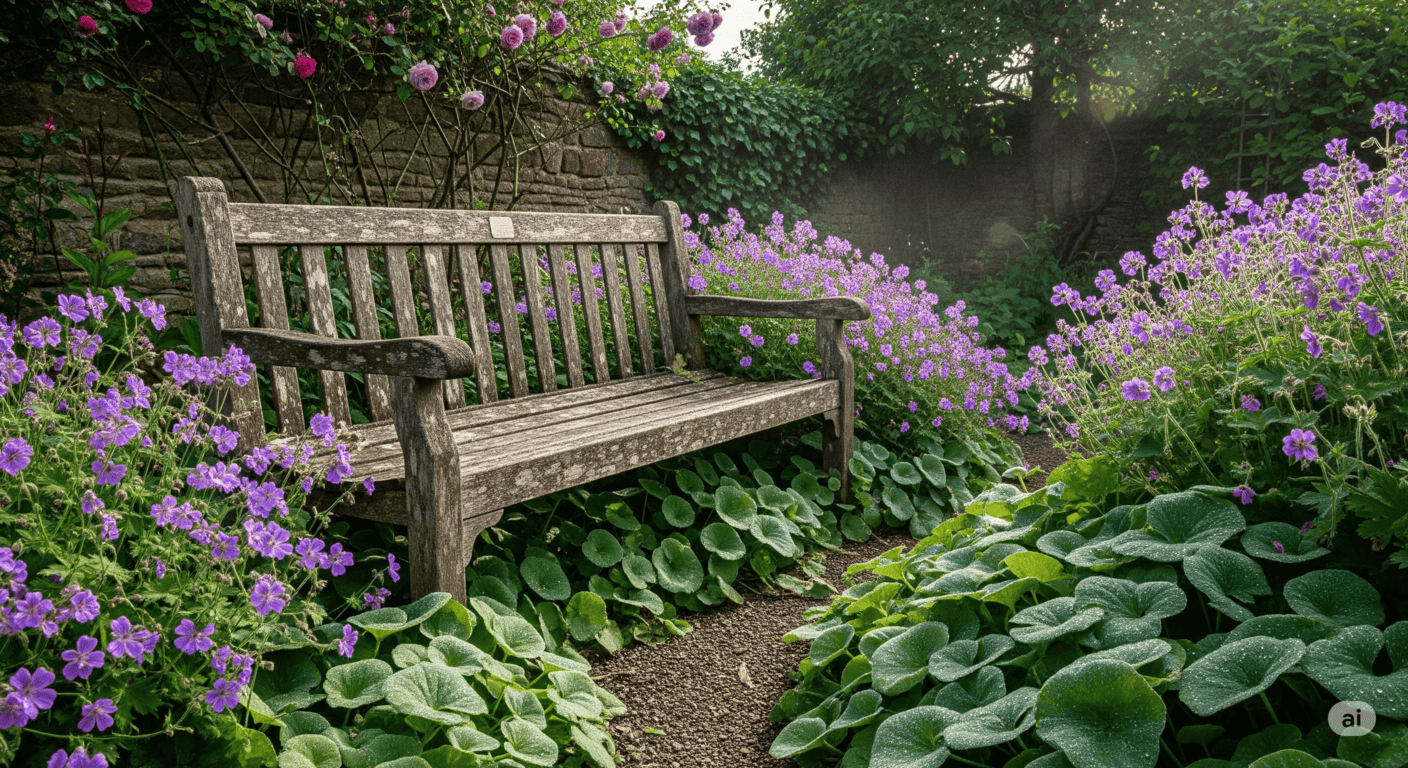 Les Fleurs Anglaises Le Secret dun Jardinage Authentique et Poétique