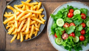 Frites et diabète : comment diminuer le risque sans renoncer au plaisir gourmand