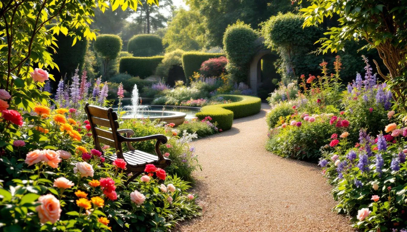 Jardin à l’anglaise : créez un espace naturel qui invite à la rêverie instantanée