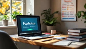 Master psychologie à distance : conciliez emploi du temps chargé et formation flexible réaliste