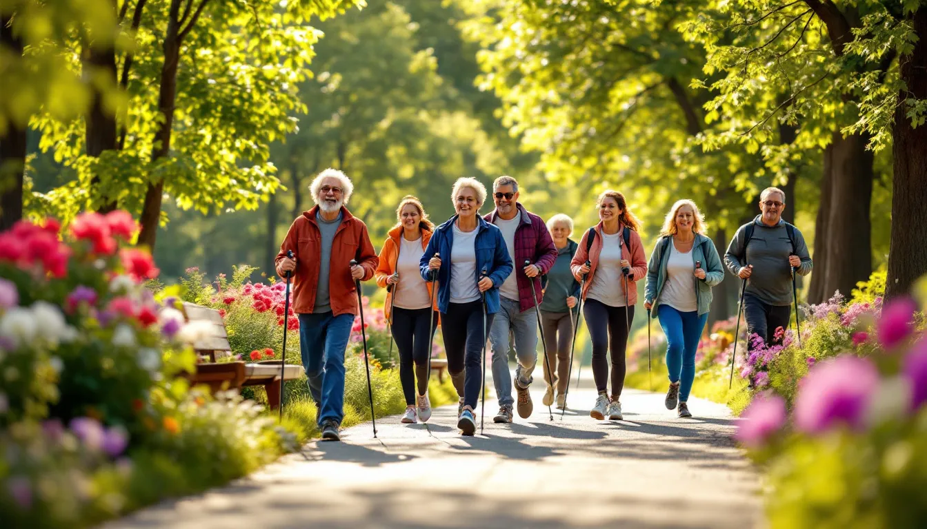 Brûlez des kilos avec la marche rapide : plan réaliste de 6 semaines