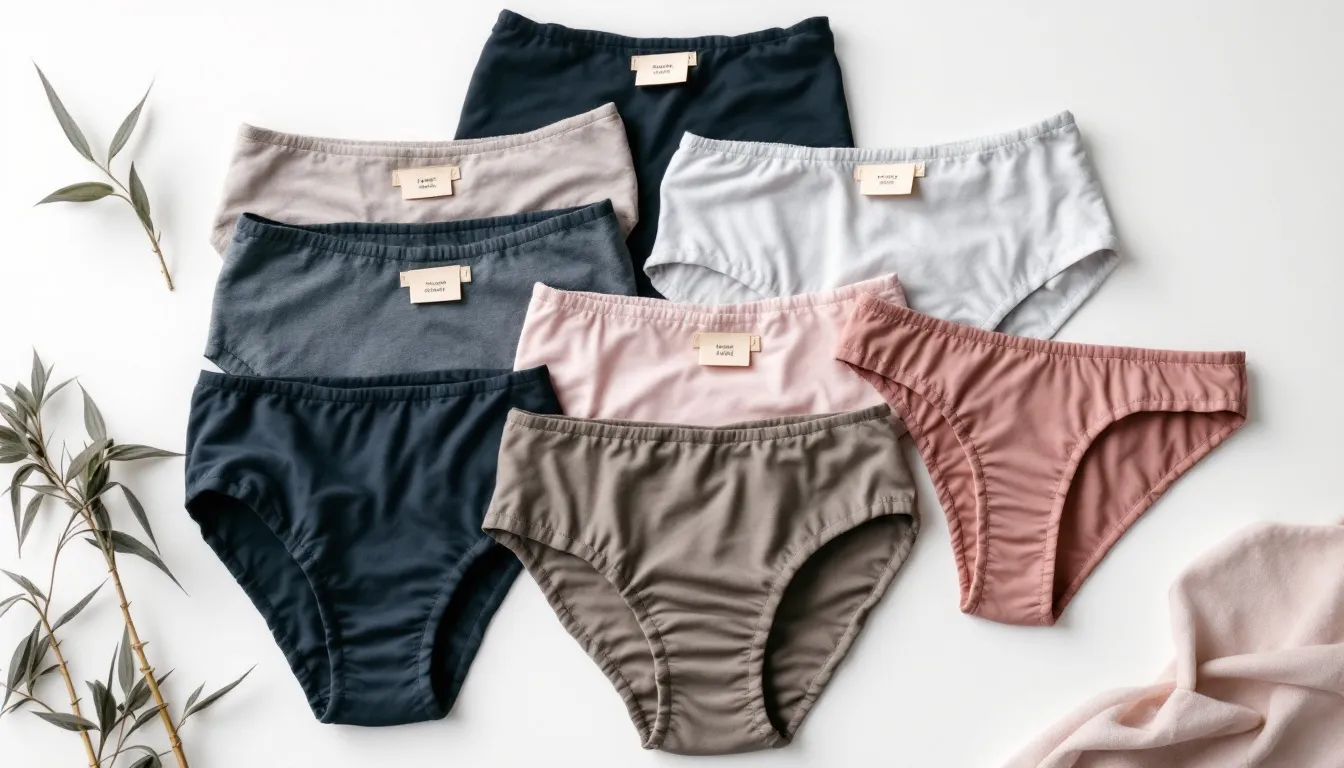 Choisissez vos culottes menstruelles : 5 règles simples pour zéro fuite nocturne