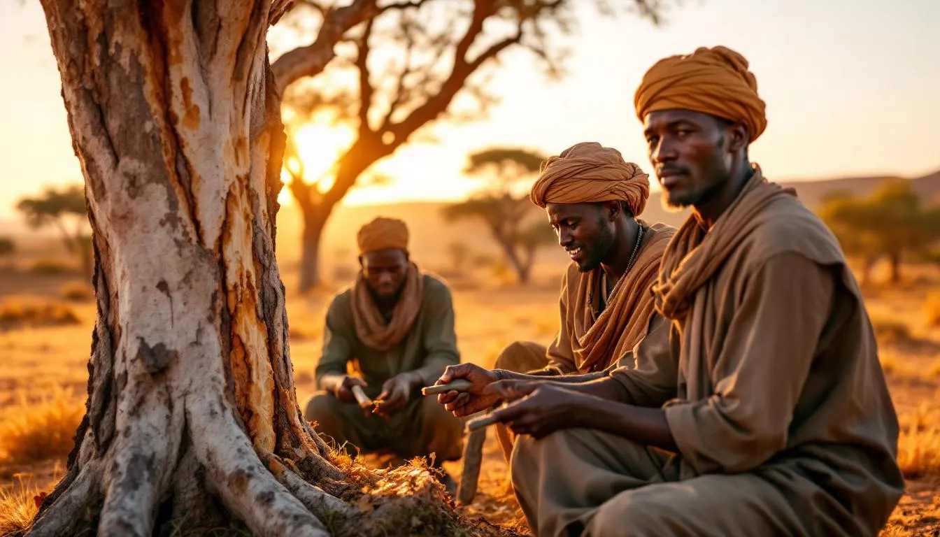 Comment la gomme arabique peut transformer vos recettes et protéger le Sahel ?