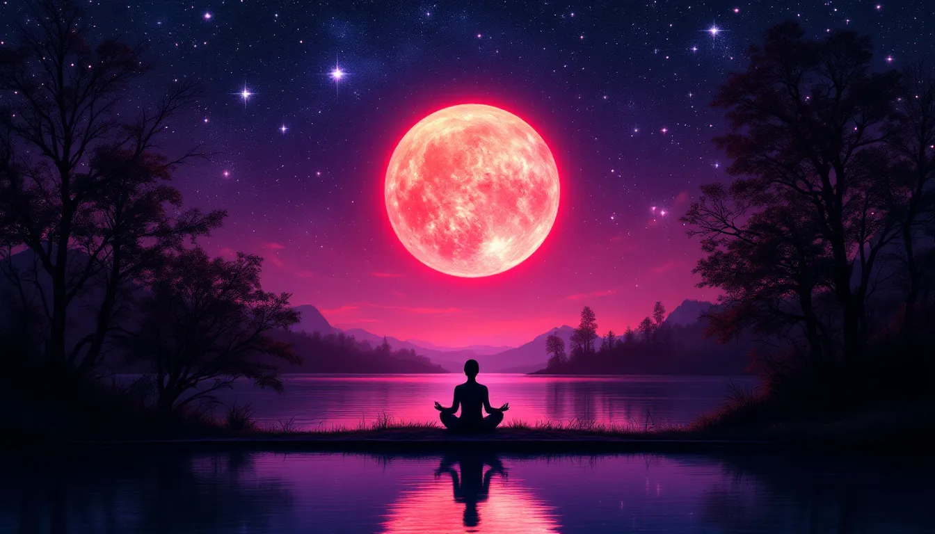 Lune de sang : comment vivre pleinement cette éclipse en Poissons ?