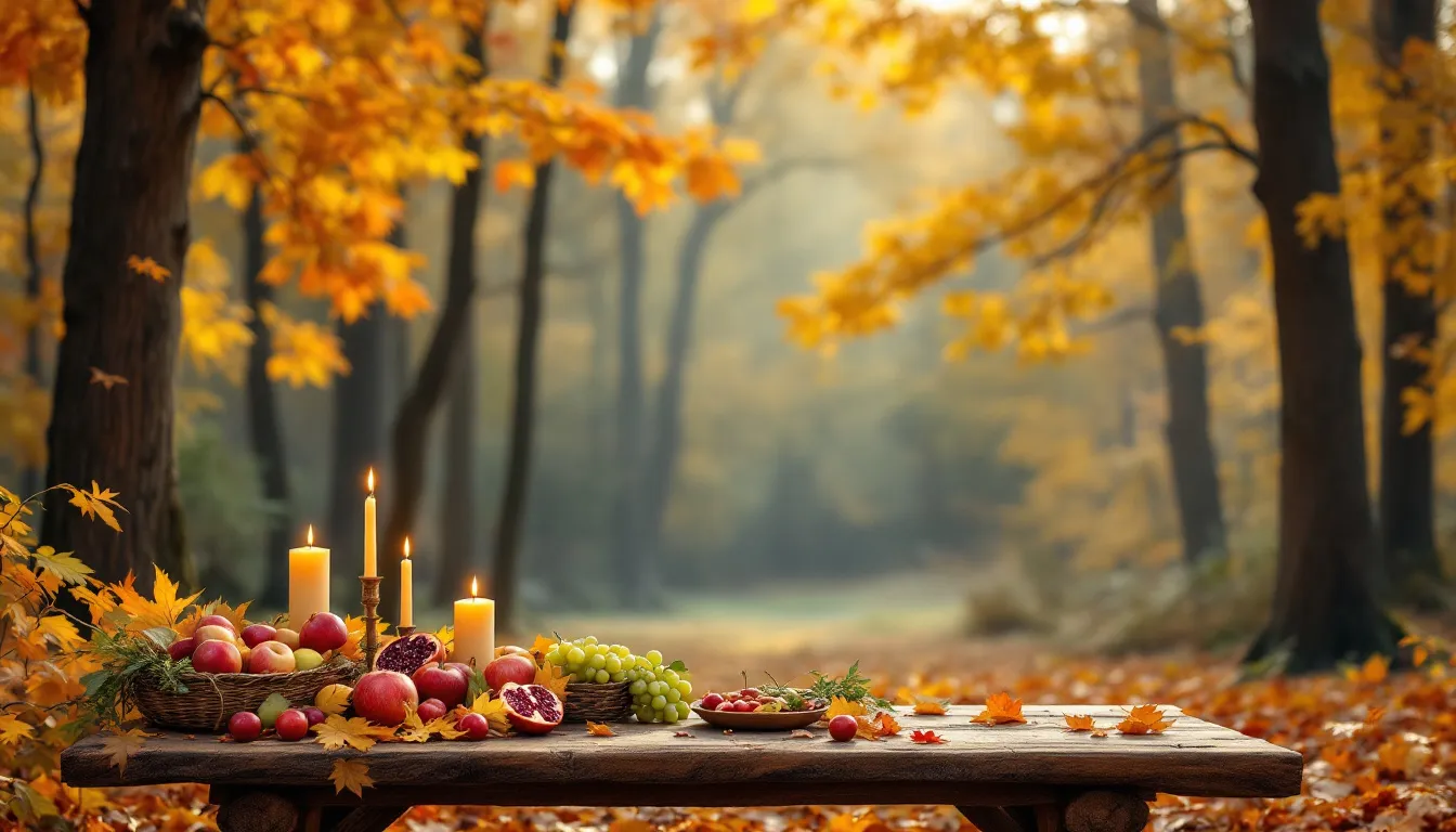 Mabon : 7 rituels faciles pour ancrer votre gratitude cet automne