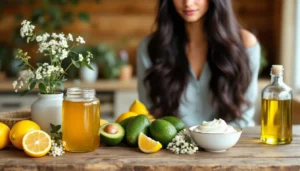 Masque au miel : 3 recettes rapides pour cheveux brillants en 30 minutes