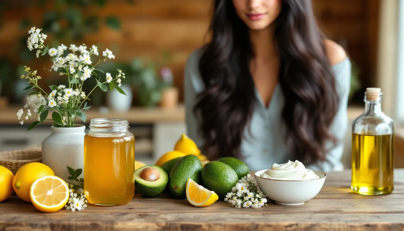 Masque au miel : 3 recettes rapides pour cheveux brillants en 30 minutes