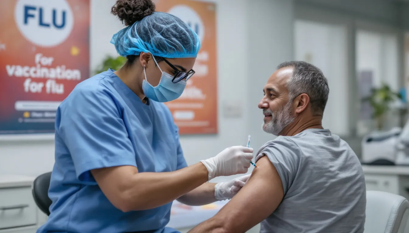 Vaccination antigrippale 2025–2026 : Planifiez avant octobre pour protéger famille et santé