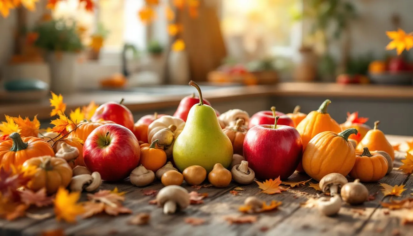 Aliments d’automne à éviter : 5 substituts pour manger sain sans se priver