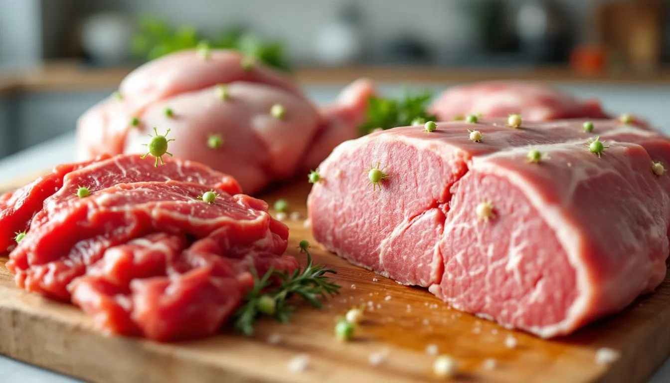Infection urinaire : la viande est-elle coupable ?
