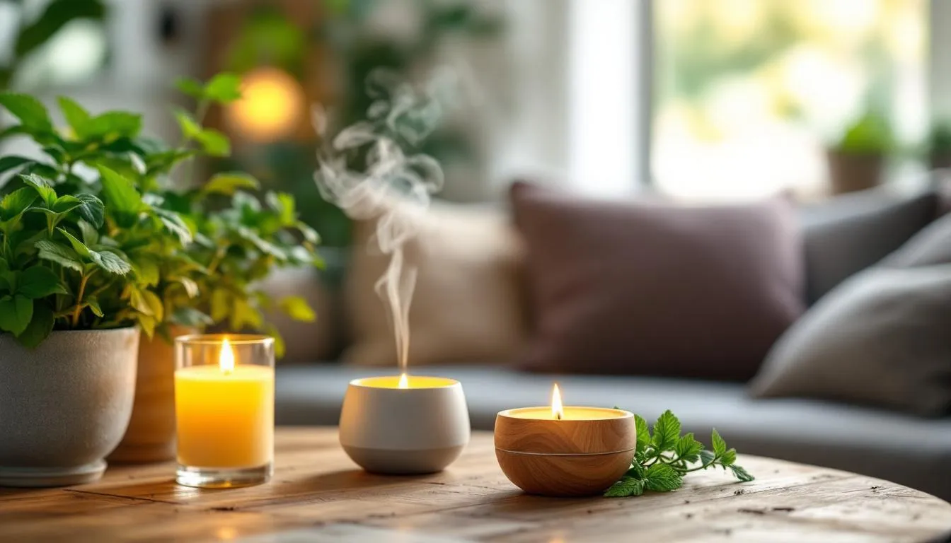 Parfums d’ambiance : des alternatives saines et sûres