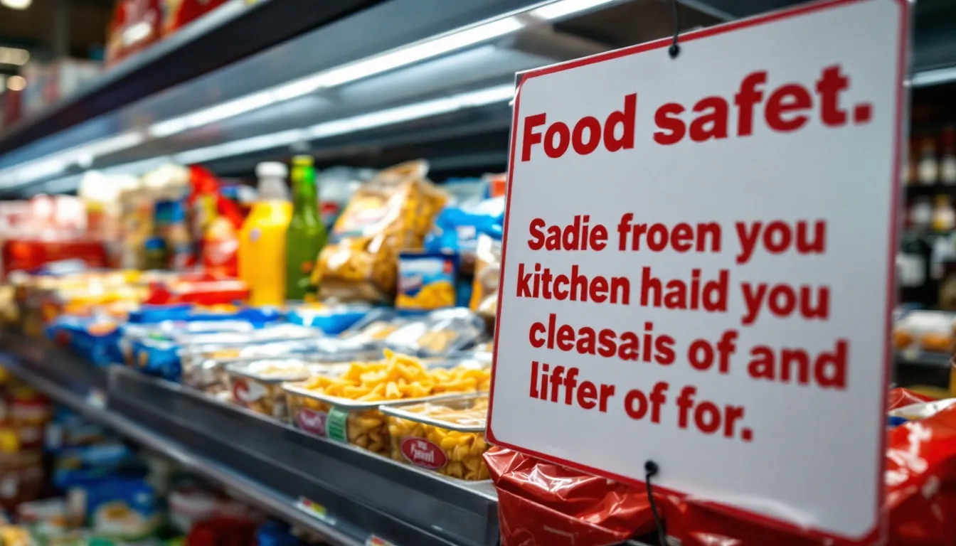 Rappel Listeria : vérifiez ces 5 marques de pâtes dans votre frigo maintenant