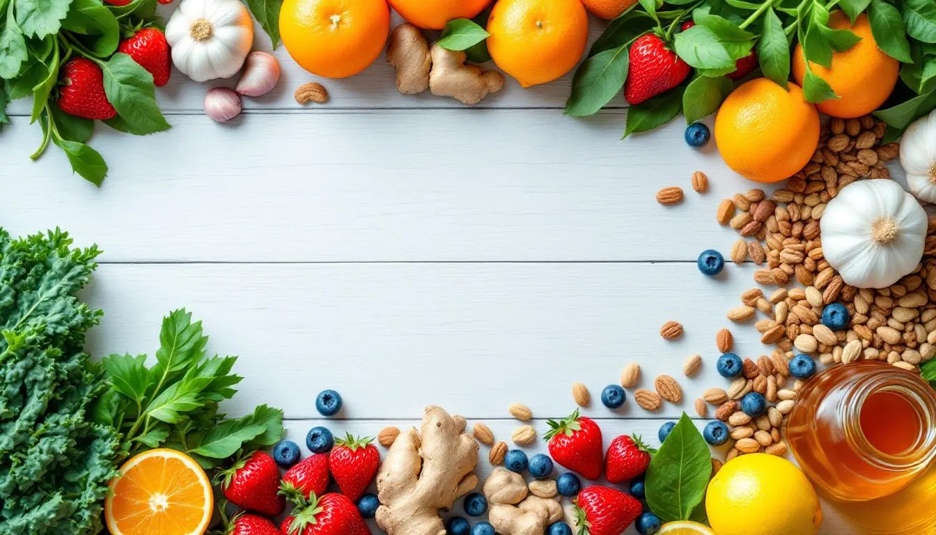 Aliments qui boostent l’immunité : le top 10 à adopter