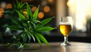 Le cannabis pour boire moins : bonne ou mauvaise idée ?