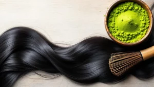 Le matcha peut-il vraiment nuire à vos cheveux ? Démêlons le vrai du faux