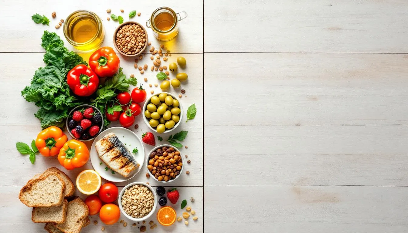 Régime végétal : aussi sain que le régime méditerranéen ?