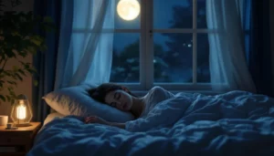 Sommeil et tension : le secret d’une heure de coucher fixe