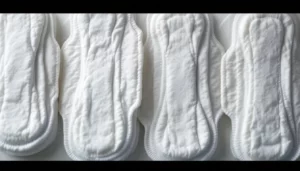 Taches noires sur les serviettes hygiéniques : moisissure ou illusion ?