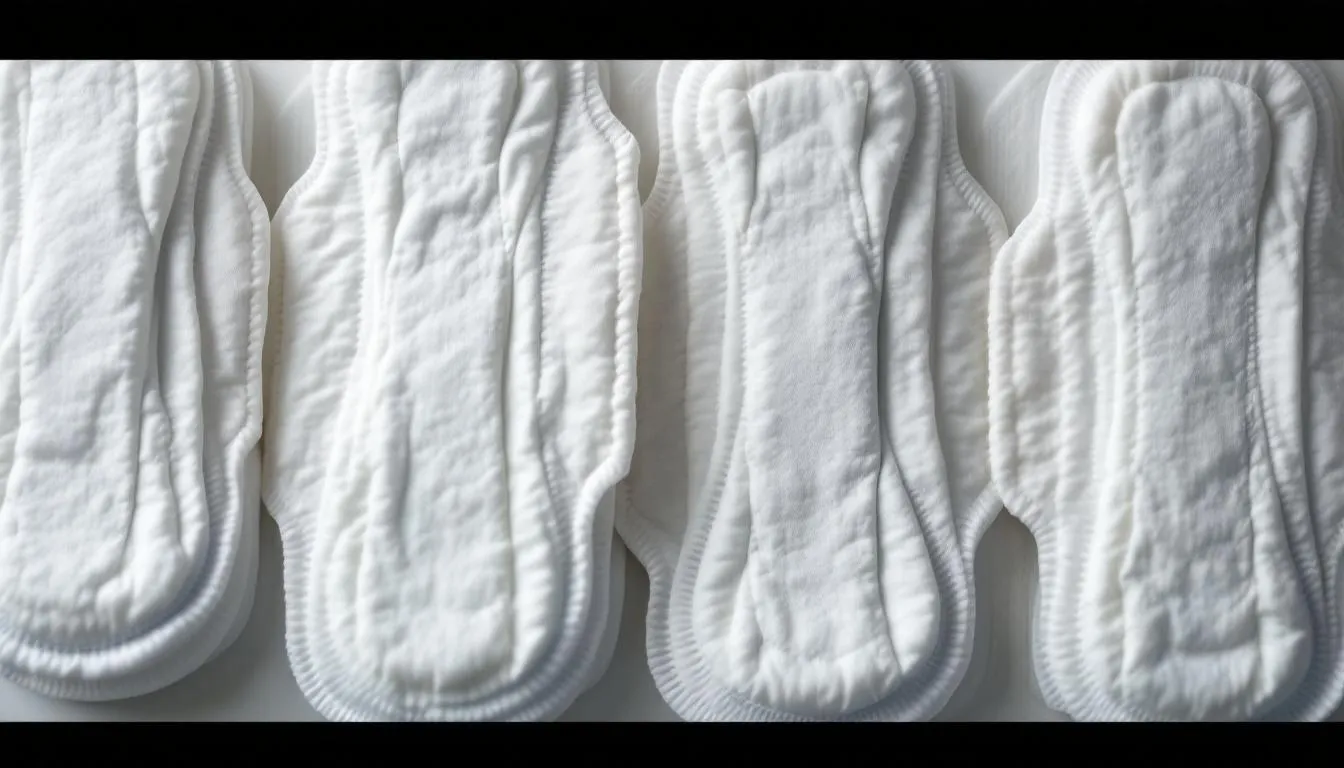 Taches noires sur les serviettes hygiéniques : moisissure ou illusion ?