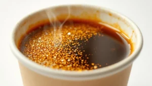 Gobelets à café : le danger caché des microplastiques