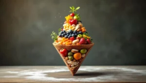 Nouvelle pyramide alimentaire : le guide pour mieux manger