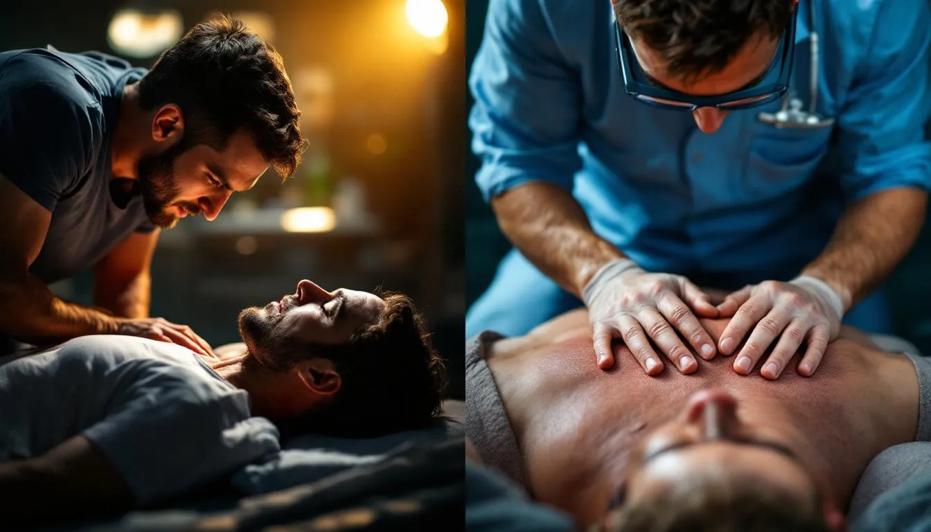 RCP dans les séries : une version très différente de la vie réelle