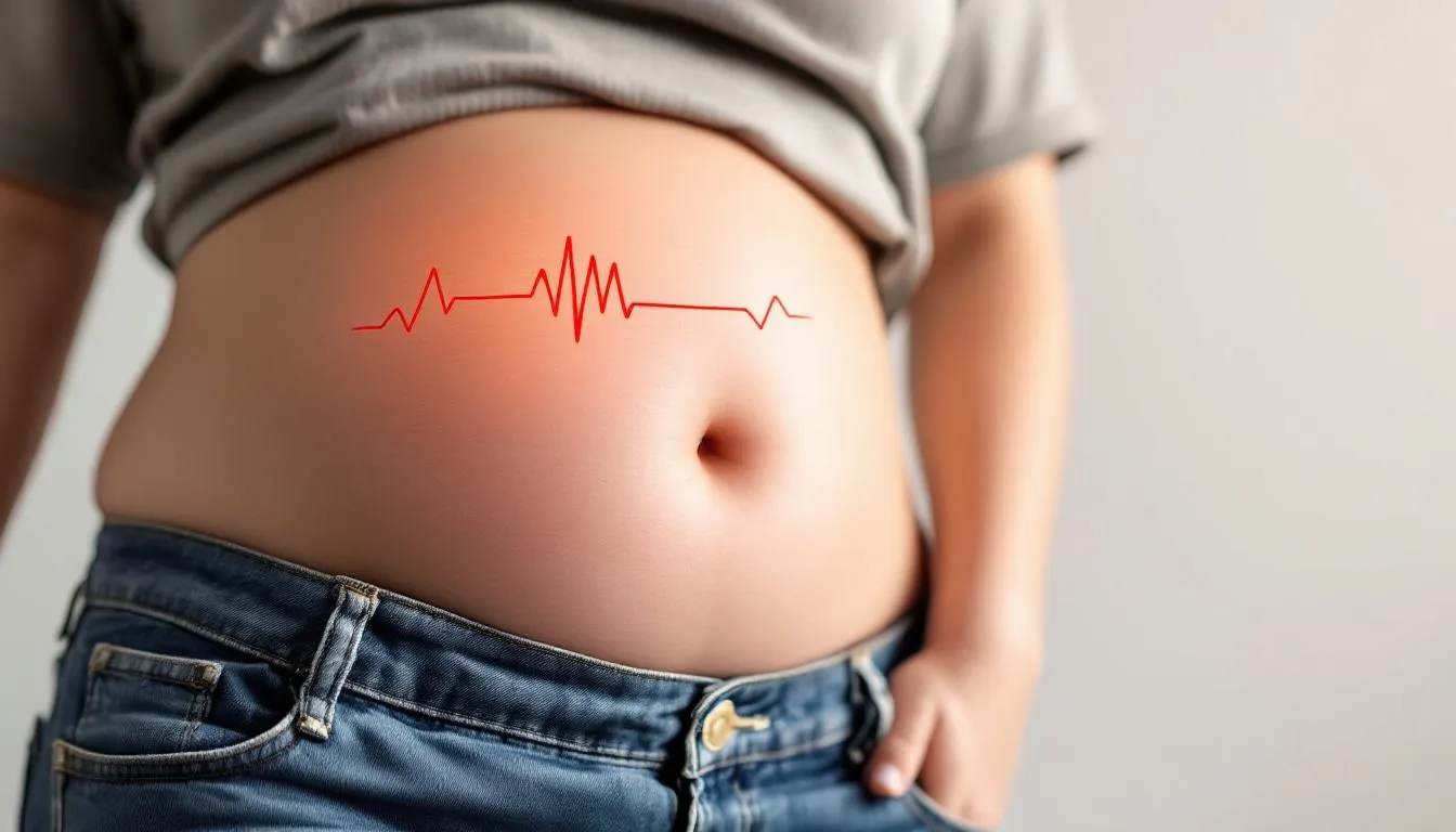 Graisse abdominale : le vrai risque pour votre cœur