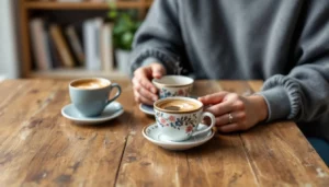 Café et santé mentale : le secret est dans la dose