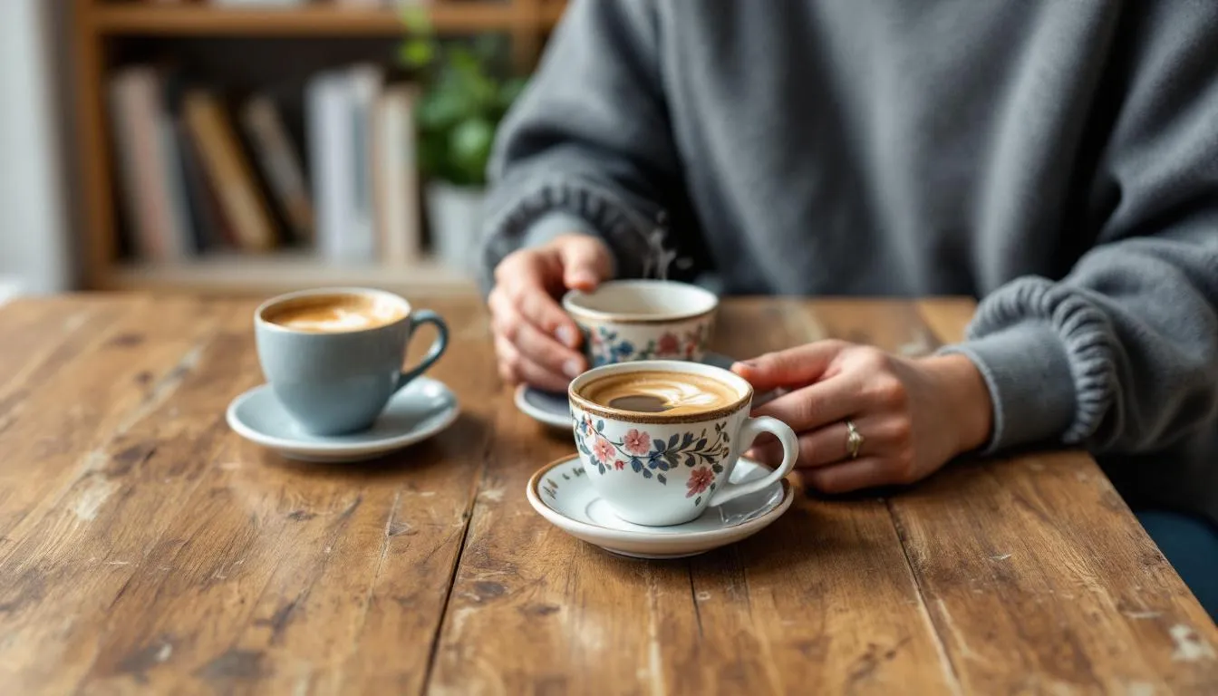 Café et santé mentale : le secret est dans la dose