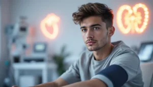 Hypertension jeune : le danger silencieux pour le cœur